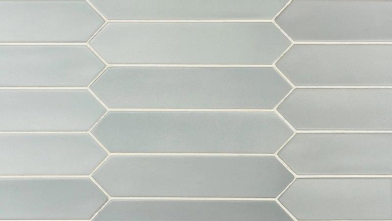 Керамическая плитка Equipe Lanse 27489 Голубой Матовая 5x25 см