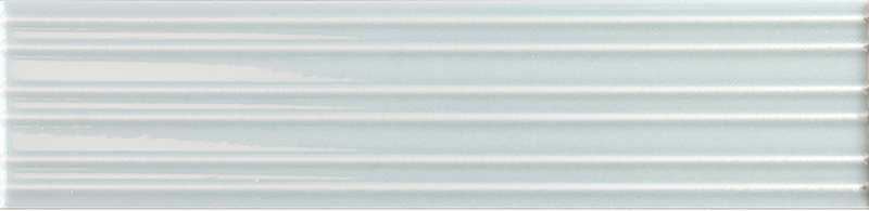 Керамическая плитка Equipe Lumina 32412 Голубой Глянцевая 6x24,6 см