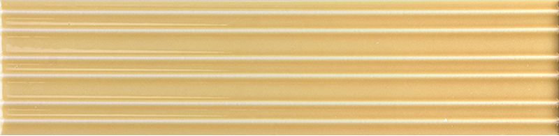 Керамическая плитка Equipe Lumina 32414 Желтый Глянцевая 6x24,6 см