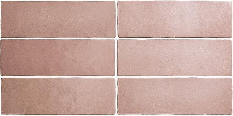 Керамическая плитка Equipe Magma 24961 Розовый Матовая 6,5x20 см