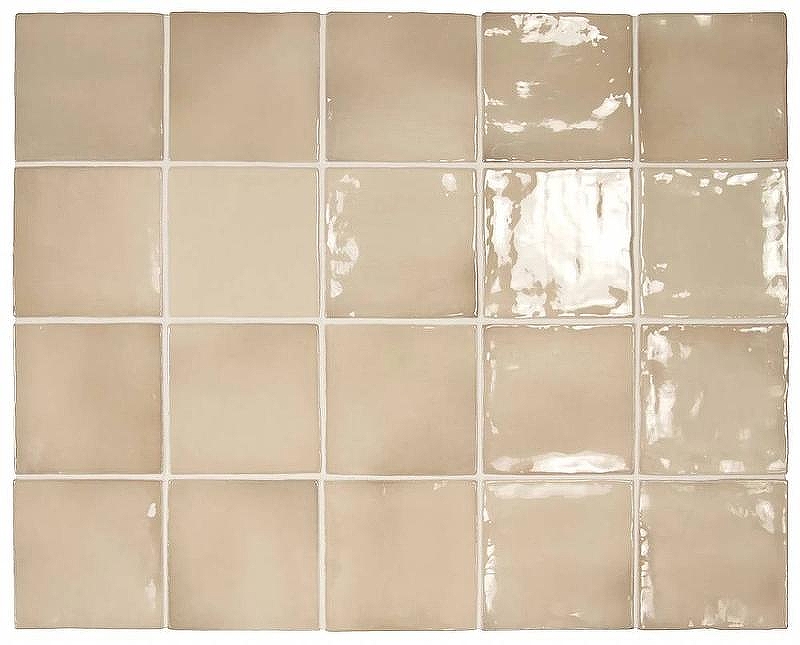 Керамическая плитка Equipe Manacor Beige Argile 26913 настенная 10х10 см