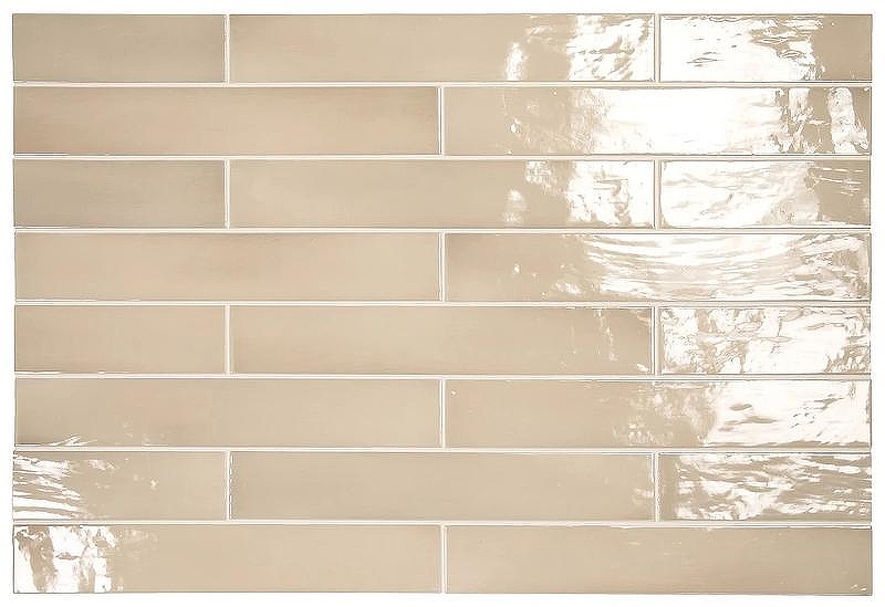 Керамическая плитка Equipe Manacor Beige Argile 26923 настенная 6,5х40 см