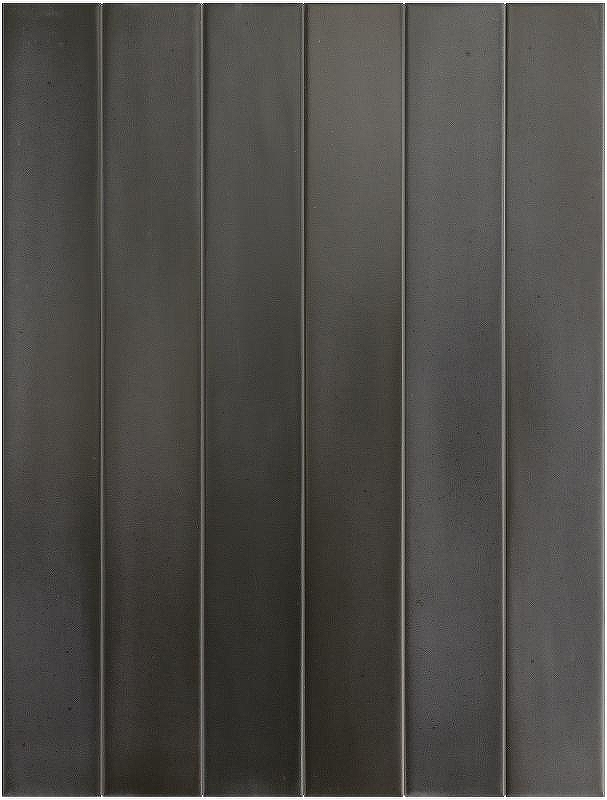 Керамическая плитка Equipe Massimo Dark Black 31578 настенная 5х40 см