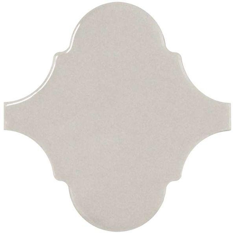 Керамическая плитка Equipe Scale Alhambra 21931 Серый Глянцевая 12x12 см