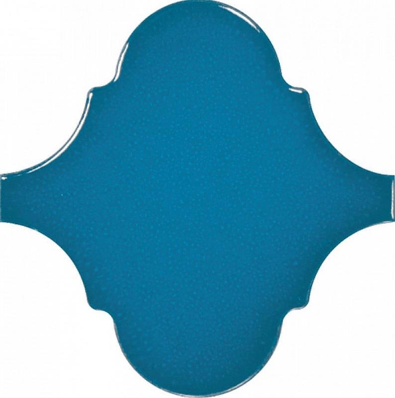 Керамическая плитка Equipe Scale Alhambra Electric Blue 23845 настенная 12х12 см