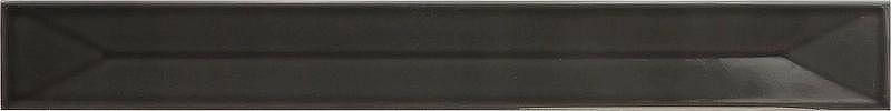 Керамическая плитка Equipe Vitral Axis Black 31158 настенная 5х40 см