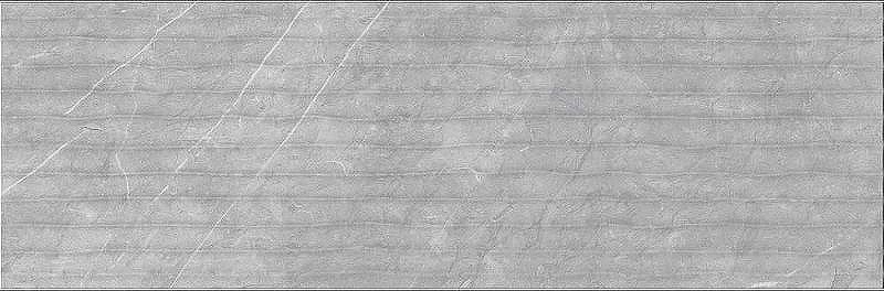 Керамическая плитка Eurotile Andora Gray рельеф 794 AOC3GY настенная 32,5х100 см