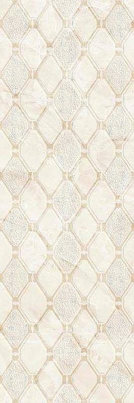 Керамическая плитка Eurotile Ermitage Light (рельеф сетка) 584 EMX1BG настенная 29,5х89,5 см