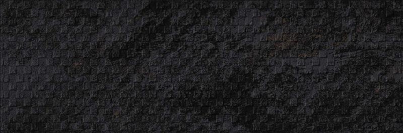 Керамическая плитка Eurotile Image Dark Deco 619 IGA3BK настенная 32,5х100 см