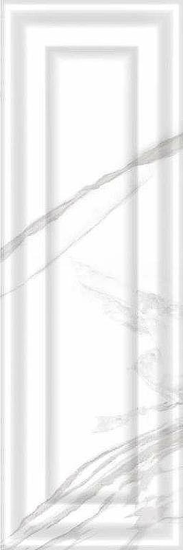 Керамическая плитка Eurotile Insomnia (панель) 681 IMM1WT настенная 29,5х89,5 см