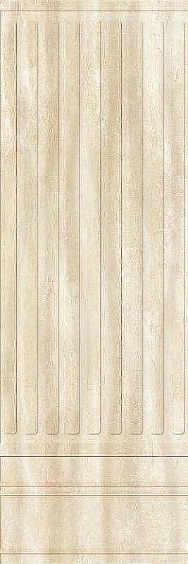 Керамическая плитка Eurotile Lia Beige (панель+плинтус) 138 LIN2BG настенная 29,5х89,5 см