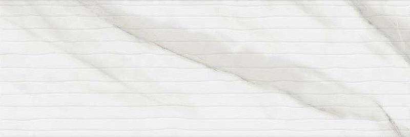 Керамическая плитка Eurotile Madison рельеф 881 MOF1WT настенная 29,5х89,5 см