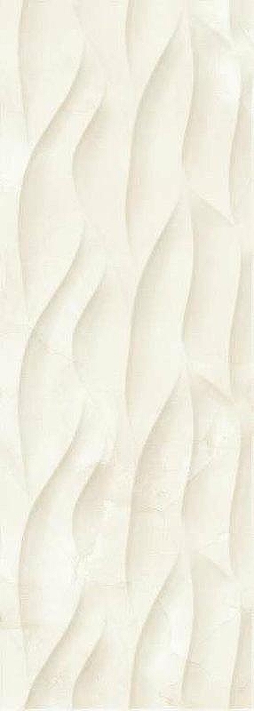 Керамическая плитка Eurotile Marbelia (рельеф) 668 MBF1BN настенная 24,5х69,5 см