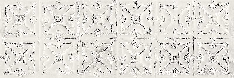 Керамическая плитка Eurotile Rebellion Relief 693 ROF1GY настенная 29,5х89,5 см