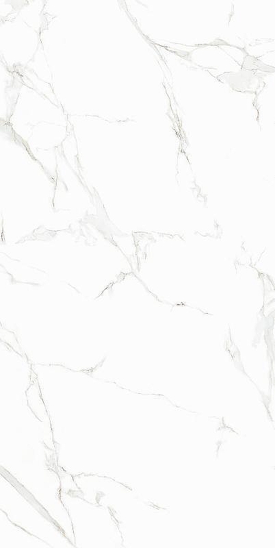 Керамическая плитка Eurotile (Rus) Amuletto White 5 АМ 0005 М настенная 25х50 см