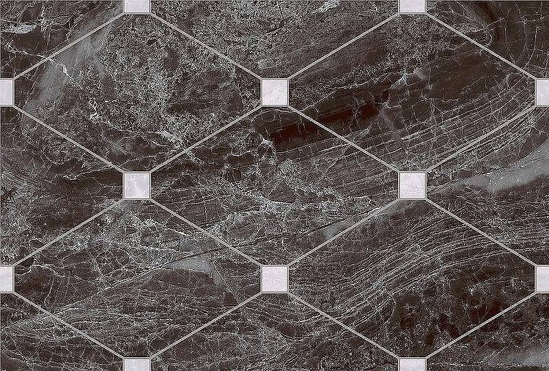 Керамическая плитка Eurotile (Rus) Imany низ 9 IN 0011 TG настенная 27х40 см