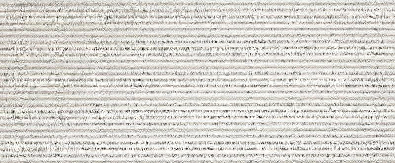 Керамическая плитка Fap Ceramiche Lumina Sand Art Stripes White Extra Matt RT fPK7 настенная 50x120 см