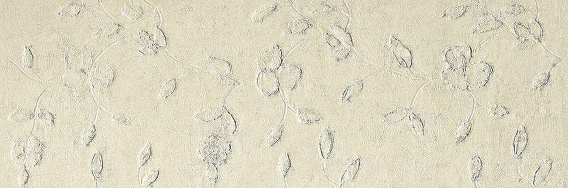 Керамическая плитка Fap Ceramiche Lumina Stone Flower Beige настенная 30,5х91,5 см