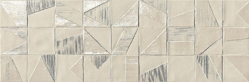Керамическая плитка Fap Ceramiche Mat More Domino Beige f0VK настенная 25х75 см