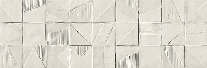 Керамическая плитка Fap Ceramiche Mat More Domino White fRH8 настенная 25х75 см