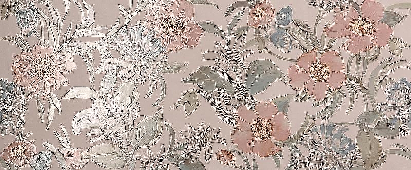 Керамическая плитка Fap Ceramiche Milano Mood Flower Cipria RT fQDD настенная 50x120 см