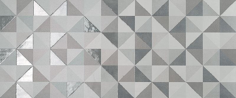 Керамическая плитка Fap Ceramiche Milano Mood Texture Triangoli RT fQDF настенная 50x120 см