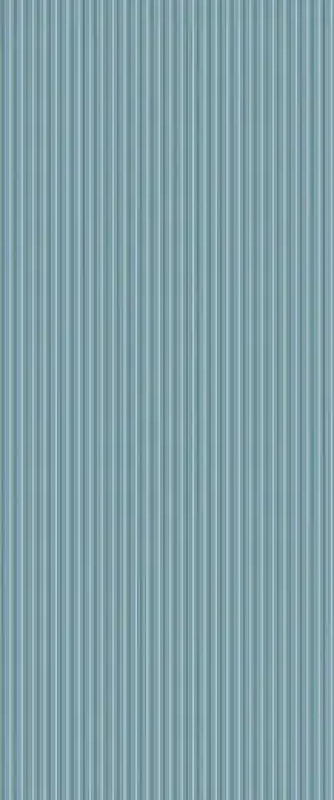 Керамическая плитка Fap Ceramiche True Color Groove Blue fTDY настенная 50х120 см