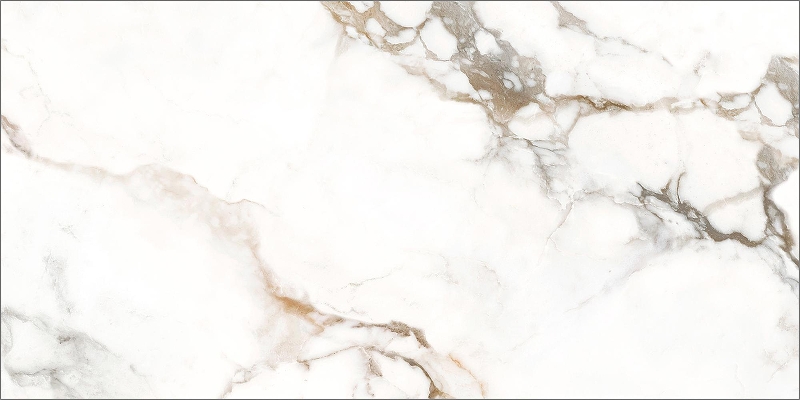 Керамическая плитка GlobalTile Marigold GT230VG Белый Глянцевая 30х60 см