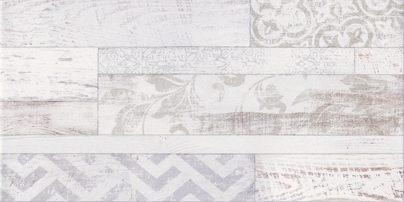 Керамическая плитка GlobalTile San Remo GT13VG Белый Матовая 25х50 см