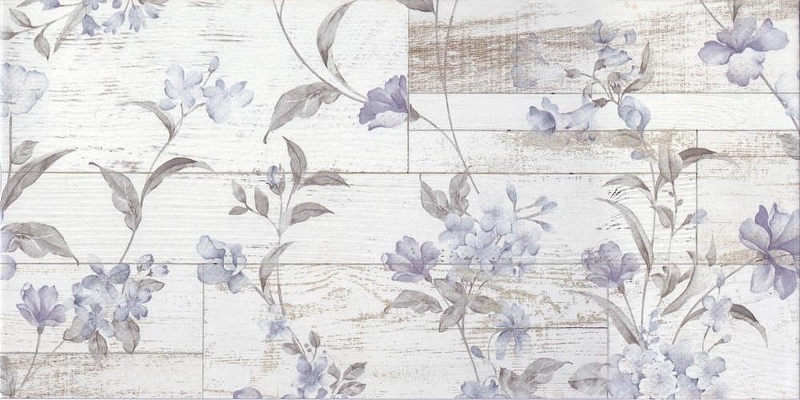 Керамическая плитка GlobalTile San Remo GT14VG Белый Матовая 25х50 см