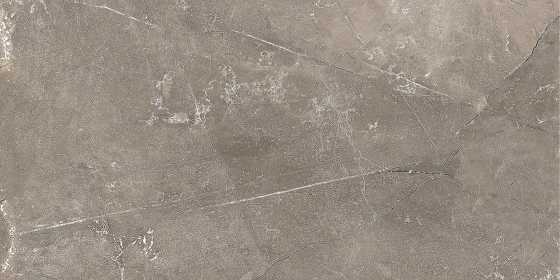 Керамическая плитка GlobalTile Siluet GT122VG Коричневый Глянцевая 25х50 см