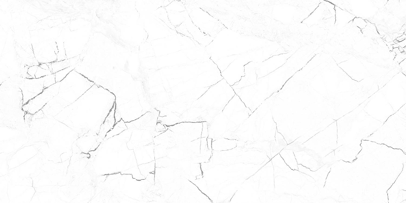 Керамическая плитка GlobalTile Solo GT95VG Белый Глянцевая 25х50 см