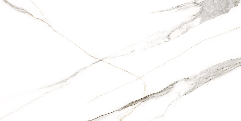 Керамическая плитка GlobalTile Spring GT197VG Белый Глянцевая 30х60 см