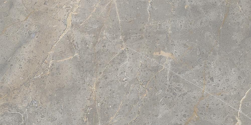 Керамическая плитка GlobalTile Spring GT198VG Серый Глянцевая 30х60 см