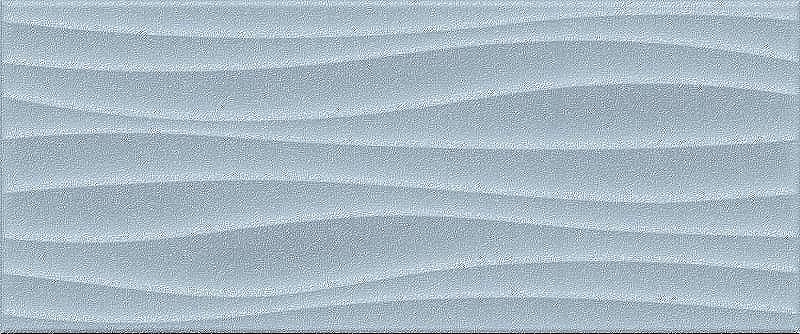 Керамическая плитка Gracia Ceramica Aqua/Monocolor sugar Blue Голубой 01 010100001538 настенная 25х60 см