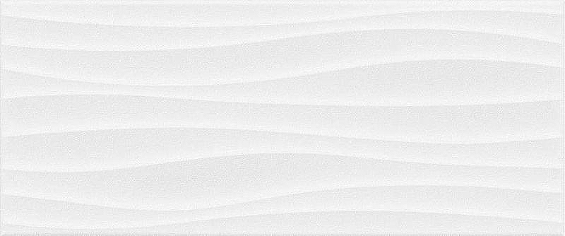 Керамическая плитка Gracia Ceramica Aqua/Monocolor sugar White Белый 02 010100001537 настенная 25х60 см