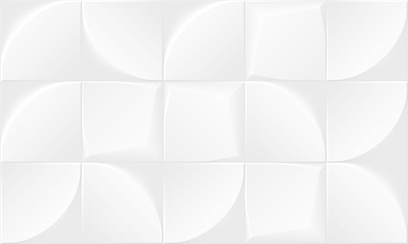 Керамическая плитка Gracia Ceramica Blanc White Белый 02 010100001390 настенная 30х50 см