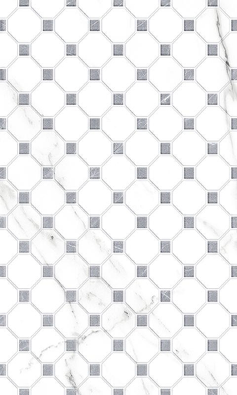 Керамическая плитка Gracia Ceramica Elegance серая 03 настенная 30x50 см