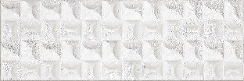 Керамическая плитка Gracia Ceramica Lauretta white белый 04 настенная 30x90 см
