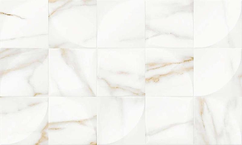 Керамическая плитка Gracia Ceramica Marmaris White Белый 02 010100001395 настенная 30х50 см