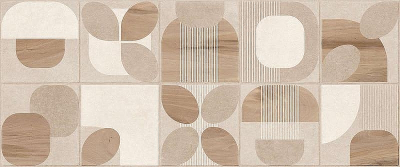 Керамическая плитка Gracia Ceramica Pinto Beige Бежевый 02 010100001519 настенная 25х60 см
