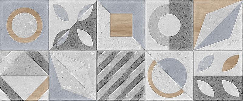 Керамическая плитка Gracia Ceramica Supreme многоцветная 03 настенная 25x60 см