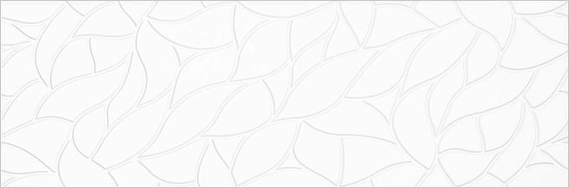 Керамическая плитка Gravita Satin White Era настенная 30х90 см