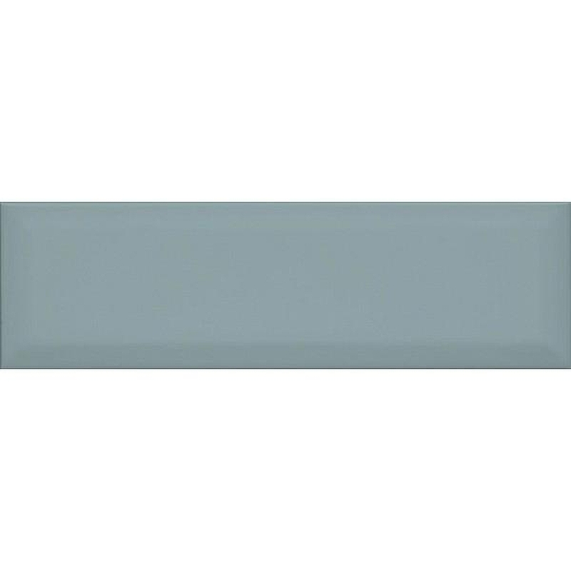 Керамическая плитка Kerama Marazzi Аккорд зелёный тёмный грань 9013 настенная 8,5х28,5 см
