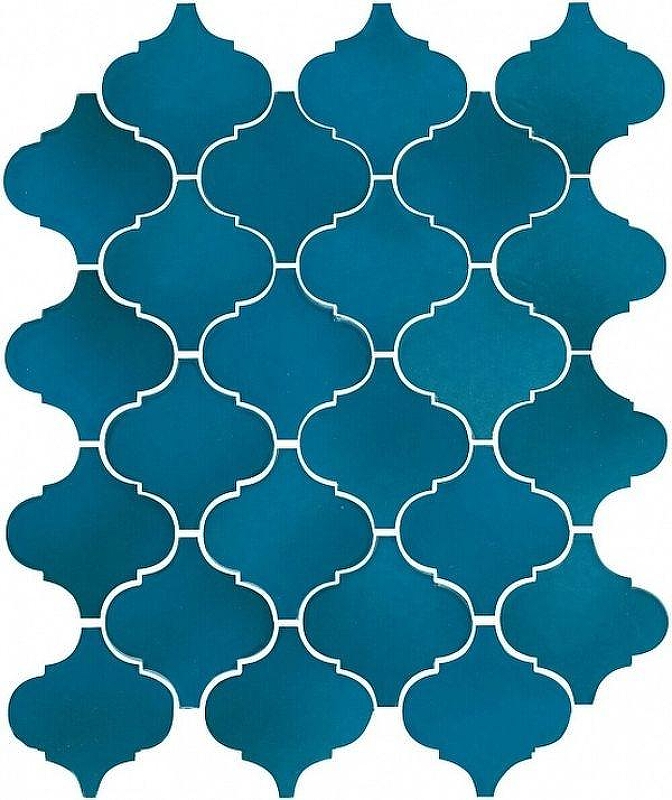 Керамическая плитка Kerama Marazzi Арабески Майолика синий 65007 настенная 26х30 см