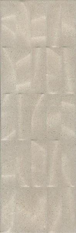 Керамическая плитка Kerama Marazzi Безана бежевый структура обрезной 12153R настенная 25х75 см