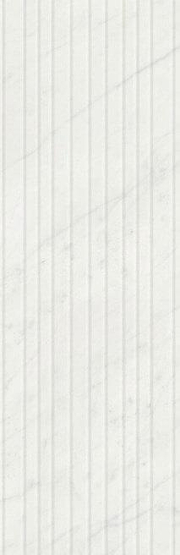 Керамическая плитка Kerama Marazzi Борсари белый структура обрезной настенная 25х75 см