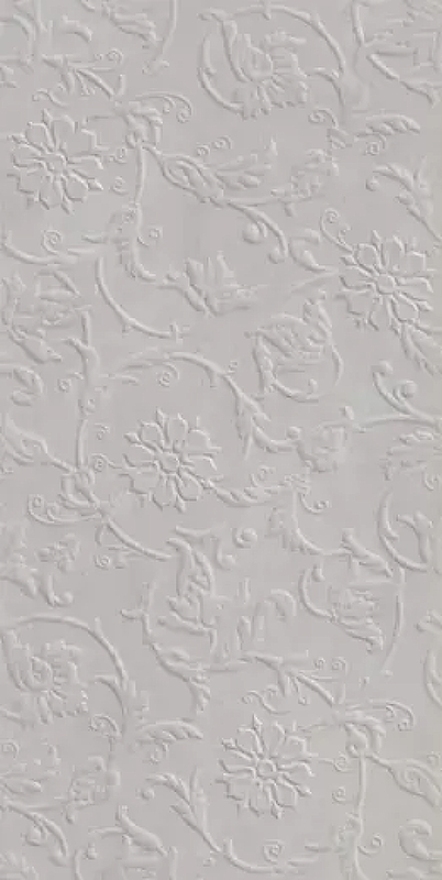 Керамическая плитка Kerama Marazzi Догана серый светлый матовый структура обрезной 48014R настенная 40х80 см