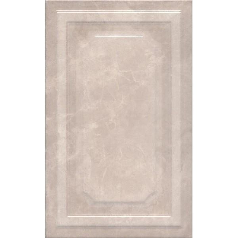 Керамическая плитка Kerama Marazzi Гран Пале беж панель 6353 настенная 25х40 см