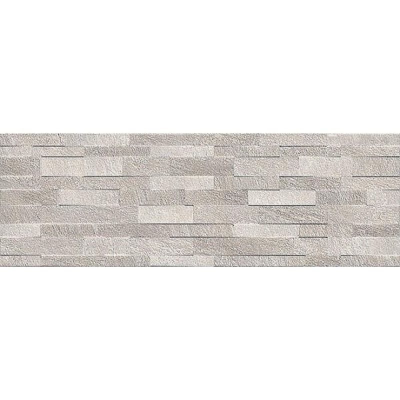 Керамическая плитка Kerama Marazzi Гренель серый структура обрезной 13056R настенная 30х89,5 см